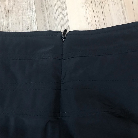 Athleta Ponte Twill Black Skyose Skater Skirt 10 - Picture 8 of 8